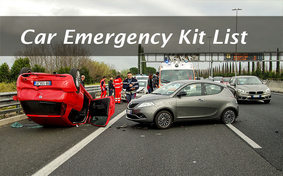 Car Emergency Kit List